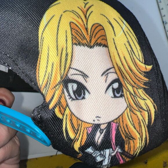 BLEACH: Anime Manga Series Baseball Cap Adjustable Snapback Hat Adult/Teens NEW - Picture 5 of 10